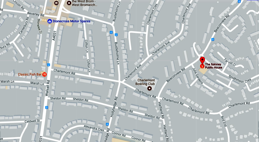 Spinney	Smithmoor Crescent, Charlemont, B71 3EZ