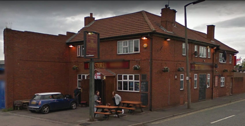 Stores Bar And Grill	Churchbridge, Oldbury, B69 2AS