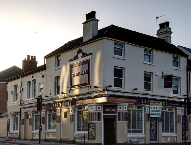 Strollers	376 High Street, West Bromwich, B70 9LB	