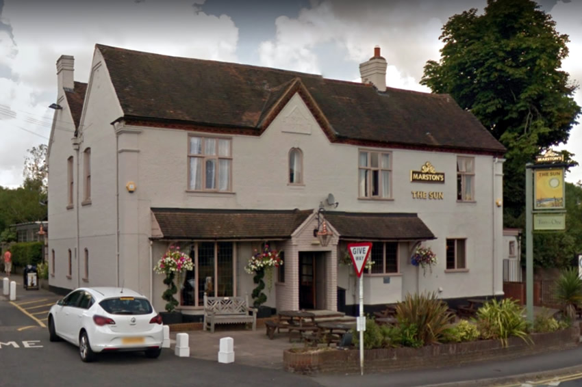 Sun Inn	95 Bromsgrove Road, Romsley, B62 0LA