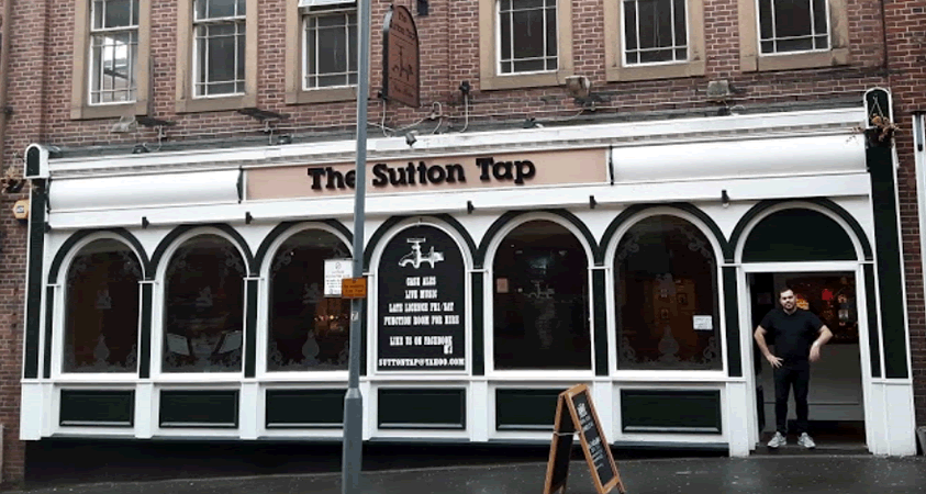 Sutton Tap	67 South Parade, Sutton Coldfield, B72 1QU