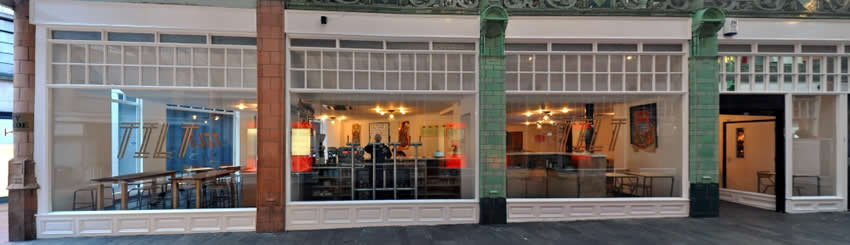 Tilt	2 City Arcade, Warwick Passage, Birmingham B2 4TX