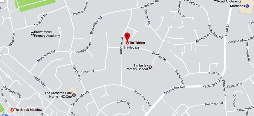 Trident	Timberley Croft, Shard End, B34 7EN
