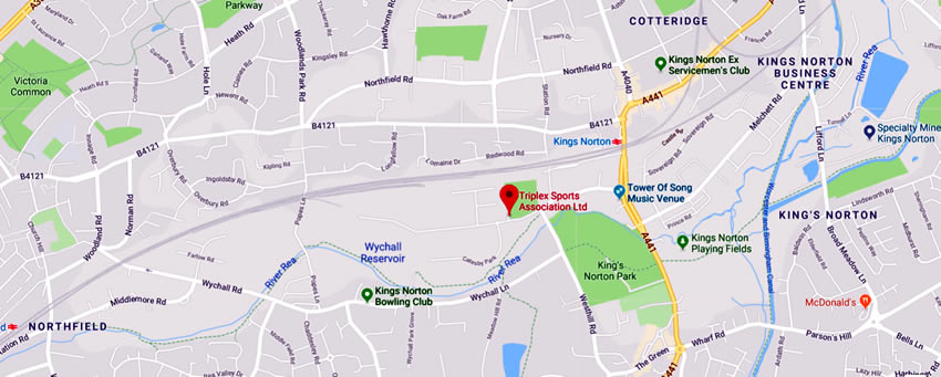 Triplex Club	Eckersall Road, Kings Norton, B38 8SS