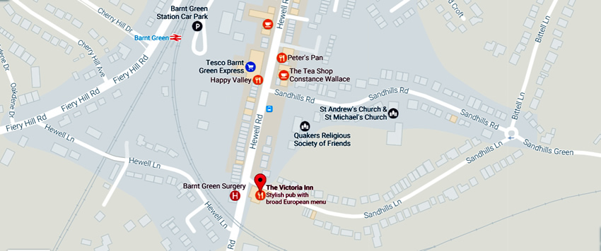 Victoria Works	33 Redditch Road, Studley, B80 7AU	