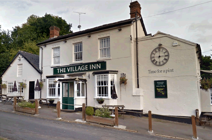 Village Inn	Holt Hill, Beoley, B98 9AT