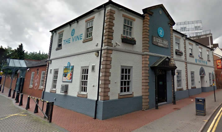 Vine	310 High Street, Harborne, B17 9PU 