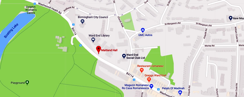 WH & WE Conservative Club	550 Washwood Heath Road, Washwood Heath, B8 2HF