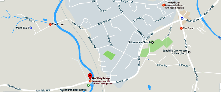 Weighbridge	Scarfield Wharf, Alvechurch, B48 7SQ