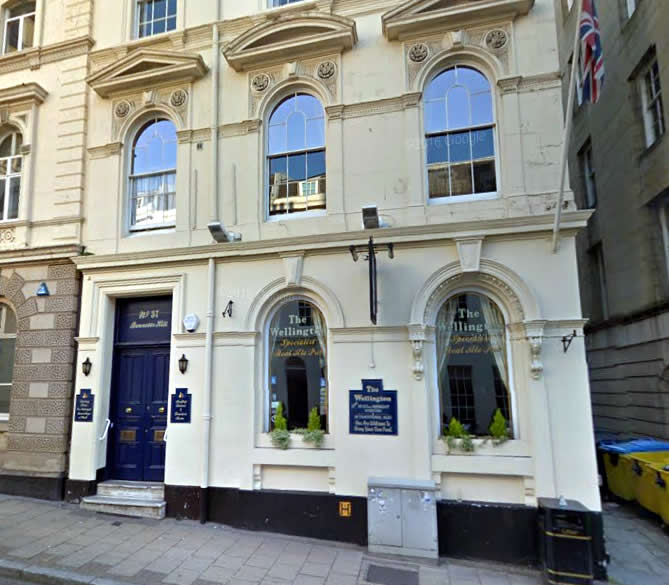 Wellington	37 Bennetts Hill, Birmingham, B2 5SN