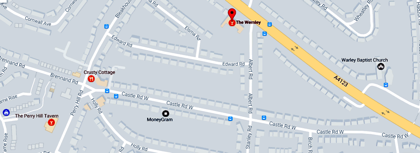 Wernley	Wolverhampton Road, Oldbury, B68 0LR