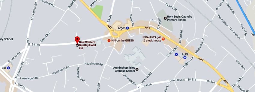 Westley Arms	88 Westley Road, Acocks Green, B27 7UJ