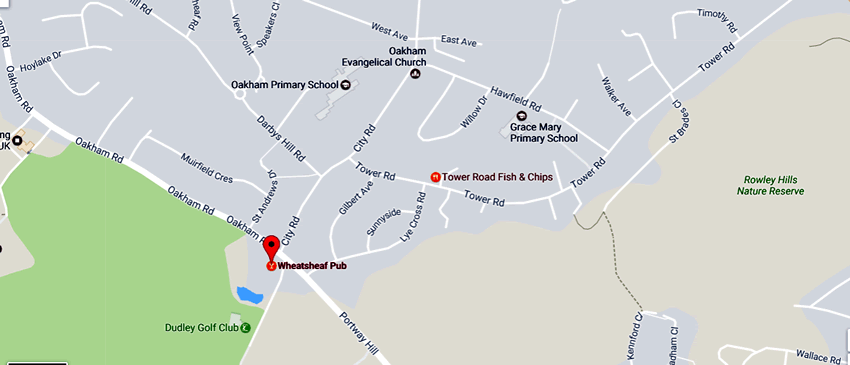 Wheatsheaf	1 Turners Hill, Rowley Regis, B65 9DP