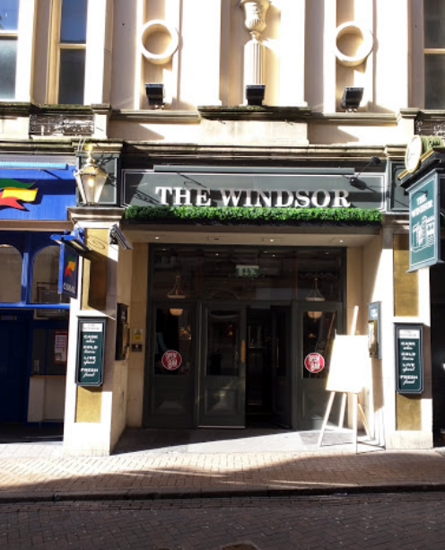 Windsor	33 Cannon Street, Birmingham, B2 5EE 