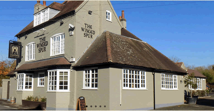 Winged Spur	Main Street, Ullenhall, Henley-in-Arden B95 5PA