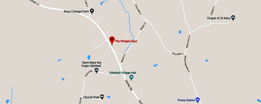 Winged Spur	Main Street, Ullenhall, Henley-in-Arden B95 5PA