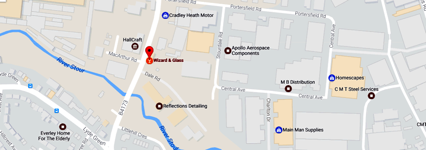 Wizard And Glass	52, Cradley Road, Cradley Heath, B64 7AY