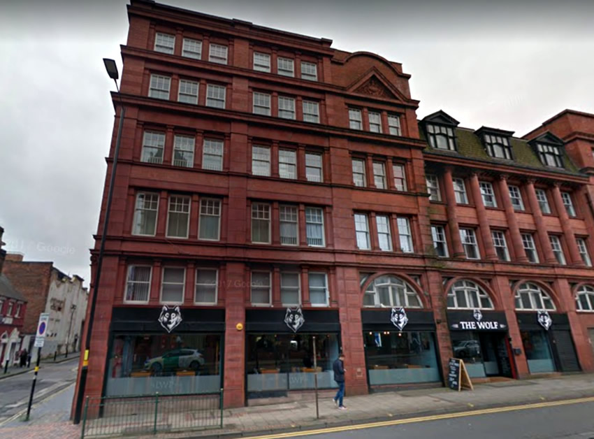 Wolf	2-10 Constitution Hill, Birmingham, B19 3LY