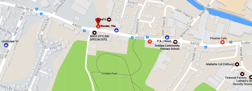Wonder	Dudley Road West, Tividale, B69 2HZ