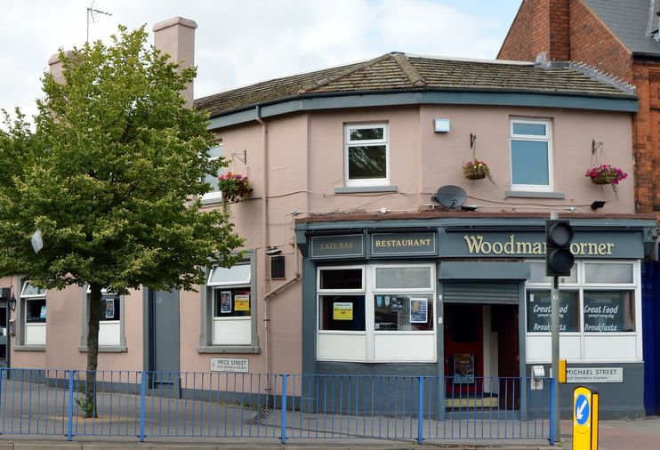 Woodman Corner	25 St. Michael Street, West Bromwich, B70 7AB