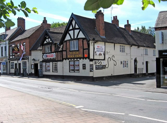 Ye Olde Black Cross	70 Worcester Road, Bromsgrove, B61 7AG