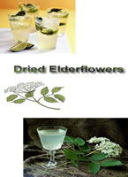 Dried Elderflowers